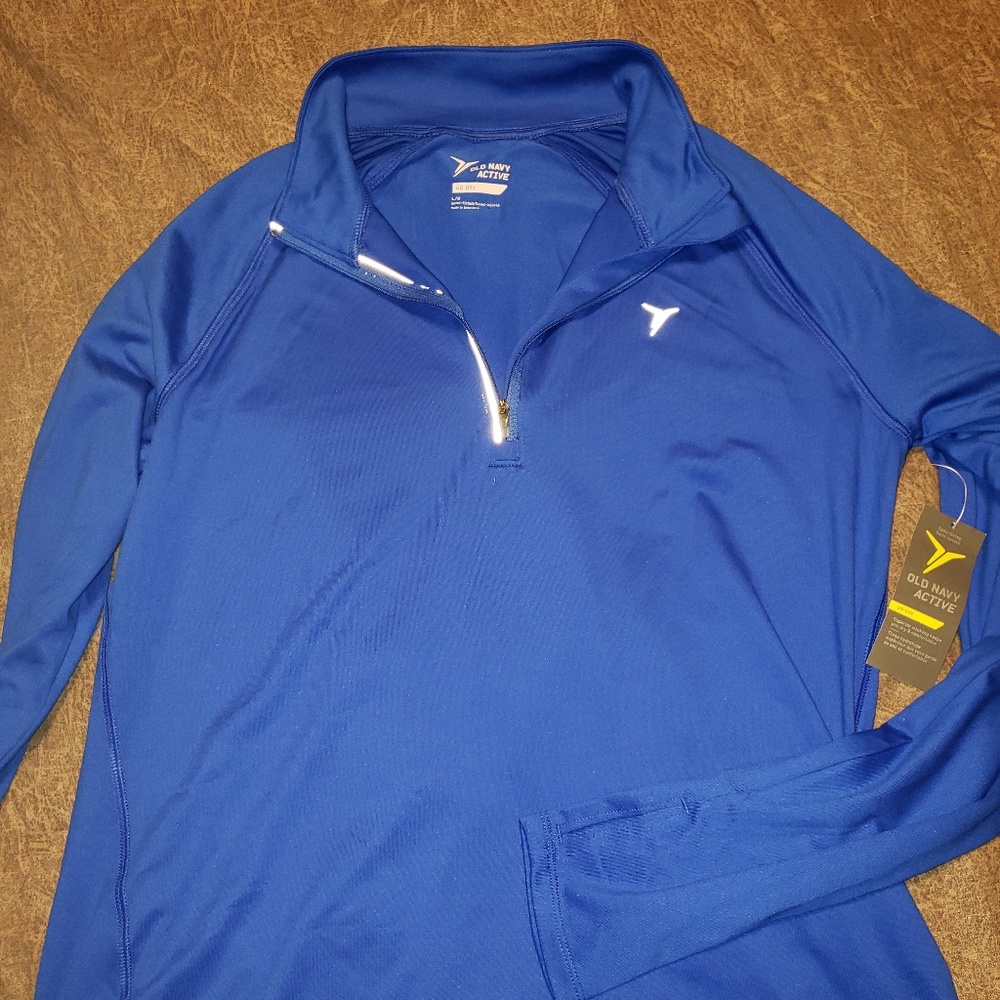 Old Navy Royal Blue Active Pullover